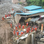 Κίνα: 9 νεκροί, 3 αγνοούμενοι στις πλημμύρες στον βορρά