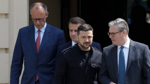 Ο πρόεδρος Βολ. Ζελένσκι και Ευρωπαίοι ηγέτες αναμένονται σήμερα στον Λευκό Οίκο