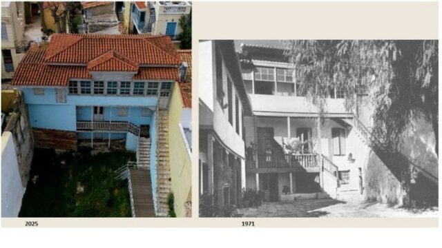 Αποκαθίσταται και μετατρέπεται σε πολιτιστικό χώρο προβολής ταινιών του ελληνικού κινηματογράφου η «οικία Κοκοβίκου»