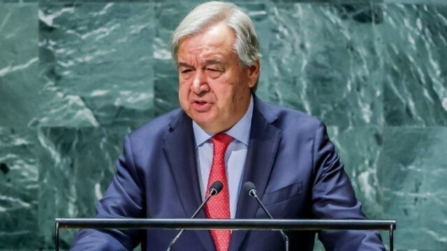 Ο ΓΓ του ΟΗΕ Γκουτέρες καλεί το Ισραήλ να μην προχωρήσει στην κατάληψη της πόλης της Γάζας