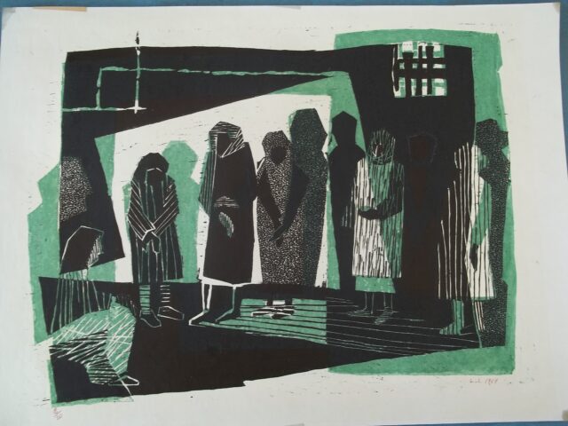 Βάσω Κατράκη – Ζιζή Μακρή: Δύο μεγάλες χαράκτριες σε μια έκθεση στην Άνδρο