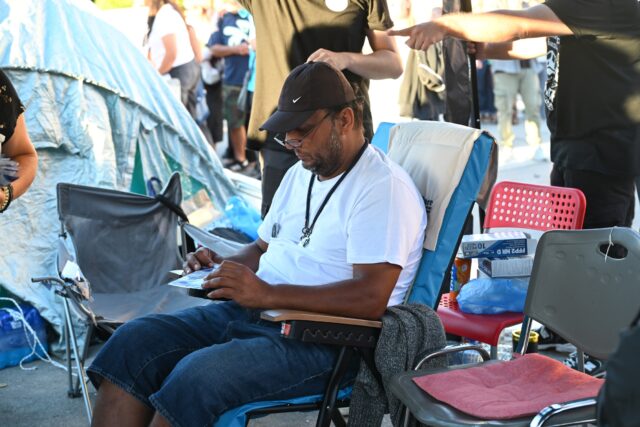 Νέα συγκέντρωση αλληλεγγύης στον απεργό πείνας Πάνο Ρούτσι