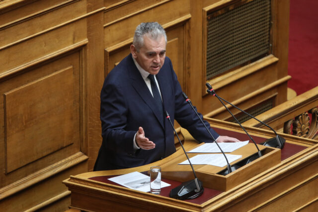 Νέος γραμματέας ΚΟ της ΝΔ ο Μάξιμος Χαρακόπουλος