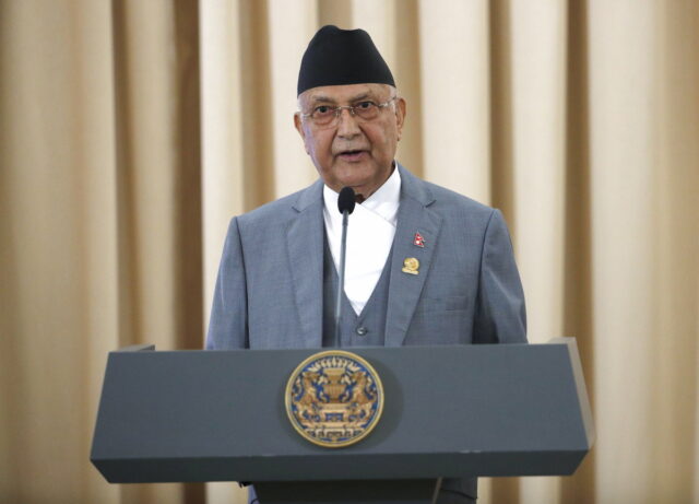 Παραιτήθηκε ο πρωθυπουργός του Νεπάλ