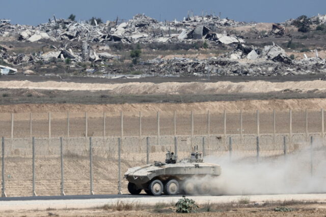 Γάζα: Υπεγράφη η συμφωνία κατάπαυσης πυρός