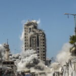 700 ημέρες πολέμου στη Γάζα: Το Ισραήλ ισοπέδωσε πολυκατοικία