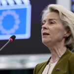 Ούρσουλα φον ντερ Λάιεν: «Η ελευθερία της Ουκρανίας είναι η ελευθερία της Ευρώπης»