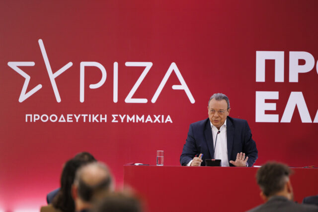 Σ. Φάμελλος στη ΔΕΘ: «Στόχος είναι μια προοδευτική κυβέρνηση το συντομότερο δυνατό»