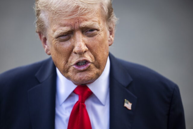 Ντόναλντ Τραμπ: Υπό κράτηση ο φερόμενος ως δολοφόνος του Τσάρλι Κερκ