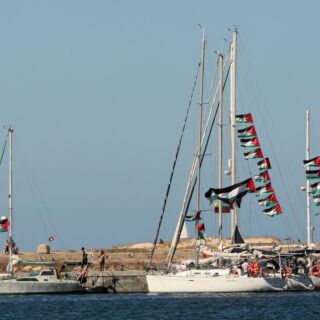 Glοbal Sumud Flottilla: Drones επιτέθηκαν στην ανθρωπιστική αποστολή ανοιχτά της Κρήτης