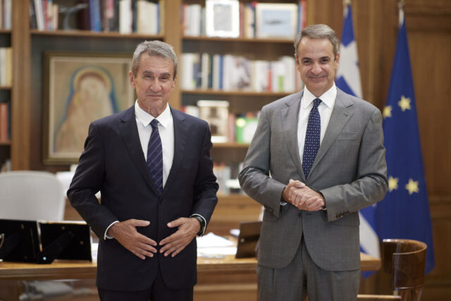 Προσχώρησε στη ΝΔ ο Ανδρέας Λοβέρδος