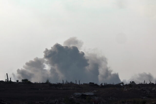 Με χρήση «ισχύος άνευ προηγουμένου» στη Γάζα απειλεί το Ισραήλ