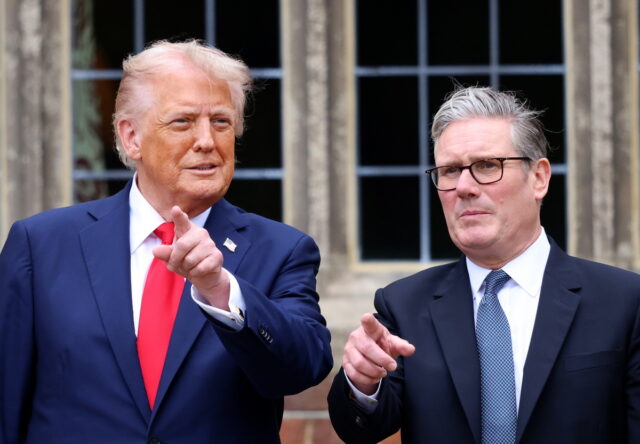 Συνάντηση Τραμπ – Στάρμερ: «Άρρηκτη» η ειδική σχέση ΗΠΑ–Βρετανίας