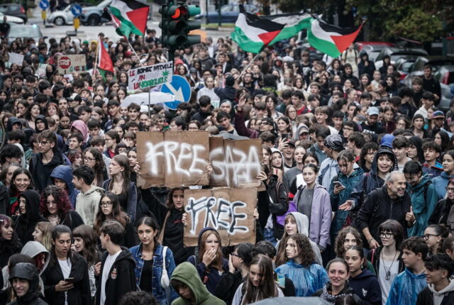 Ιταλία: Απεργία από τα συνδικάτα βάσης ενάντια στη γενοκτονία στη Γάζα