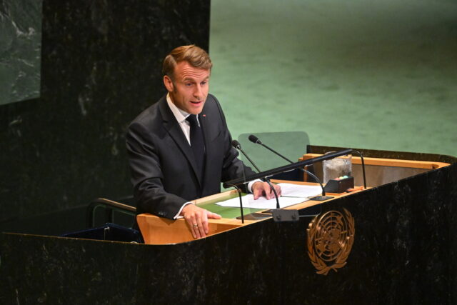 ΟΗΕ: Η Γαλλία αναγνώρισε το κράτος της Παλαιστίνης