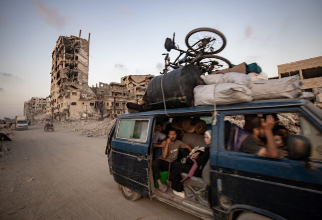 Γάζα: Νοσοκομεία εκτός λειτουργίας, μαζικές εκκενώσεις και μπαράζ ισραηλινών βομβαρδισμών