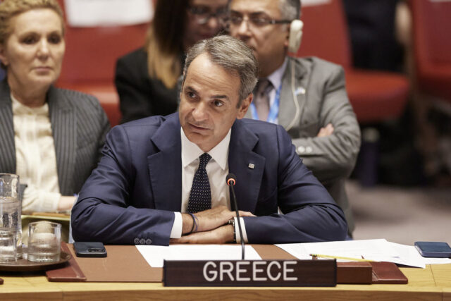 Κυρ. Μητσοτάκης: Σήμερα η ομιλία του πρωθυπουργού στη Γενική Συνέλευση του ΟΗΕ