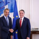 Κυρ. Μητσοτάκης: Η Ελλάδα προσβλέπει στην περαιτέρω ενεργειακή συνεργασία με τις ΗΠΑ