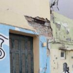 Κατέρρευσαν τμήματα δύο μπαλκονιών στο Ηράκλειο