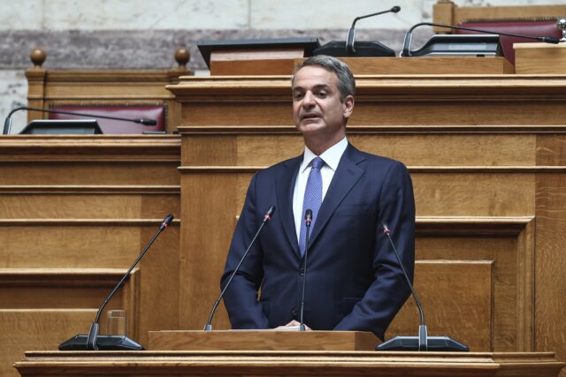 Κυρ. Μητσοτάκης στην ΚΟ της ΝΔ: «Προωθούμε φοροελαφρύνσεις που αφορούν 4 εκατ. συμπολίτες μας»