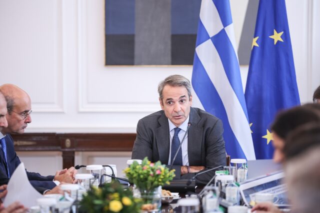 Κυρ. Μητσοτάκης στο υπουργικό συμβούλιο: «Μάχη για την αλήθεια, από τα Τέμπη μέχρι την εξωτερική πολιτική»