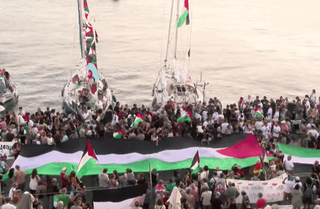 Global Sumud Flotilla: Αναχώρησε από τη Σύρο η ελληνική αποστολή για τη Γάζα