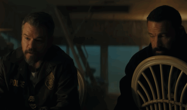 «The Rip»: Κυκλοφόρησε το πρώτο τρέιλερ του θρίλερ με τους Ματ Ντέιμον και Μπεν Άφλεκ