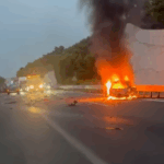 Τροχαίο στην Ολυμπία Οδό: Επί 1 χλμ. η 70χρονη οδηγούσε στο αντίθετο ρεύμα