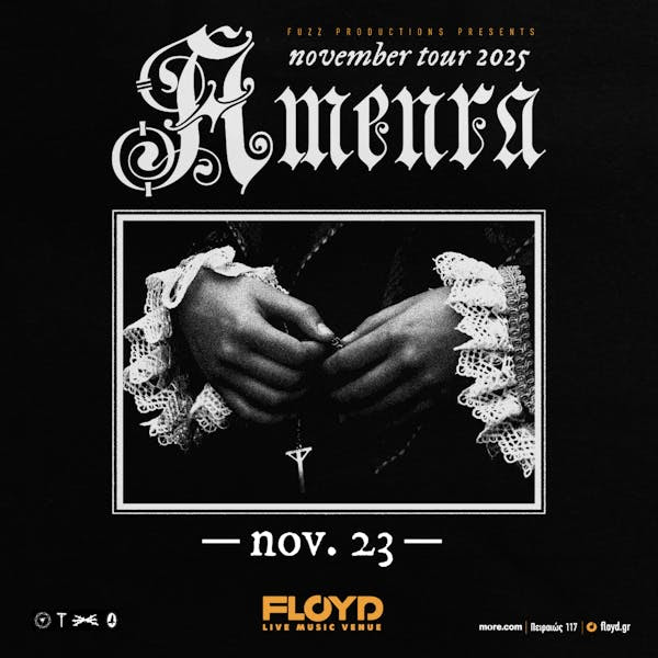 Οι Amenra επιστρέφουν στην Αθήνα για ακόμα μια καθηλωτική εμπειρία ακραίου ήχου