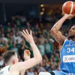 Πανηγυρική πρόκριση σε ημιτελικά Ευρωμπάσκετ, για την Ελλάδα, μετά από 16 χρόνια