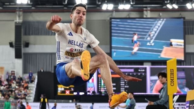 Με ένα άλμα στον τελικό του Παγκοσμίου Πρωταθλήματος στίβου 2025 ο Μίλτος Τεντόγλου