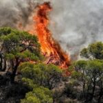 Μήνυμα 112 για απομάκρυνση από τα Βεργαίικα