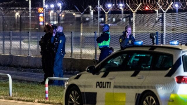 Έκλεισαν τέσσερα αεροδρόμια στη Δανία λόγω drones