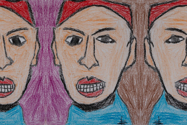 Έργα ζωγραφικής μέσα από ένα χωνευτήρι ψυχών, τις Φυλακές Αυλώνα