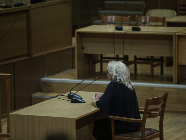 Δίκη Χρυσής Αυγής: Στη φυλακή η σύζυγος του Νίκου Μιχαλολιάκου, Ελένη Ζαρούλια