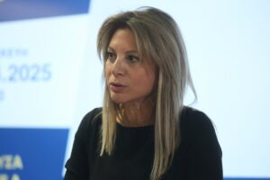 Μαρία Καρυστιανού: «Η απάντησή μου στο θέμα των αμβλώσεων διαστρεβλώθηκε σκοπίμως»