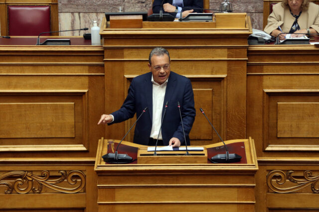 Global Sumud Flotilla: Άμεση διπλωματική παρέμβαση ζητά ο Σ. Φάμελλος για την προστασία Ελλήνων που έχουν συλληφθεί