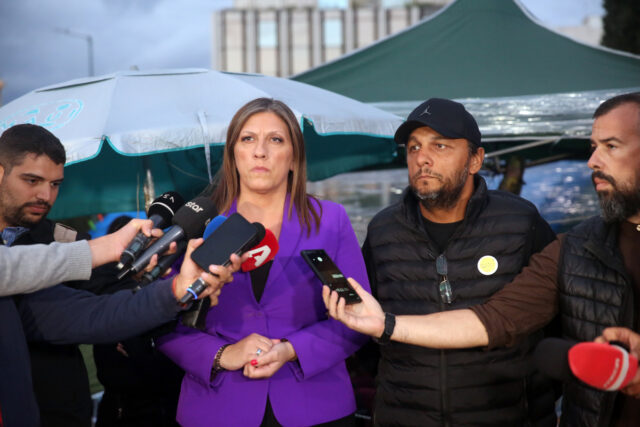 Ζωή Κωνσταντοπούλου για Πάνο Ρούτσι: «Κανένα αίτημά μας δεν έχει απαντηθεί θετικά, δεν έχουμε καμία ενημέρωση»