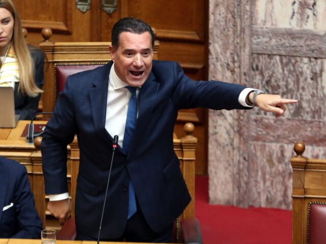 Ο Άδ. Γεωργιάδης μήνυσε τη Ζωή Κωνσταντοπούλου για συκοφαντική δυσφήμιση