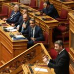 Ανδρουλάκης σε Μητσοτάκη: «Με τη στάση σας για τη Γάζα εκθέσατε τη χώρα και την ιστορία του ελληνικού λαού»