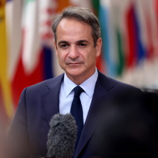 Μητσοτάκης στη Σύνοδο Κορυφής: Ευρωπαϊκή άμυνα «360 μοιρών» για όλα τα σύνορα της ΕΕ