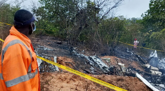 Συντριβή αεροσκάφους στην Κένυα: Δεν υπάρχουν επιζώντες