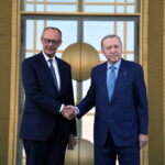 Συνάντηση Μερτς-Ερντογάν: Συμφωνία για αμυντική συνεργασία