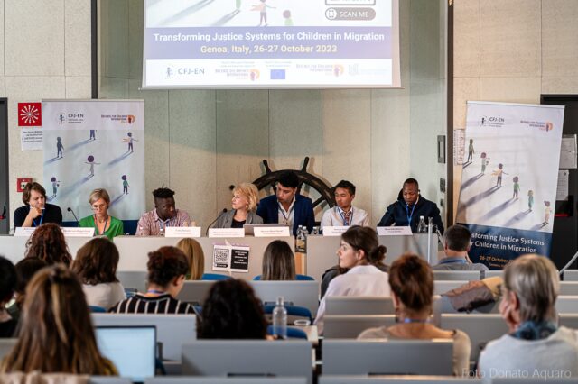 Ένα κρίσιμο σταυροδρόμι: από την παιδική προστασία στη δικαιοσύνη