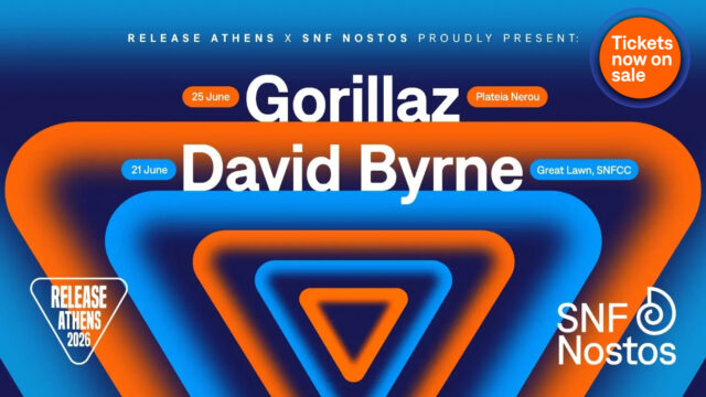 Η διάθεση των εισιτηρίων για το Release Athens x SNF Nostos 2026 μόλις ξεκίνησε