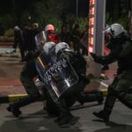 Όργιο αστυνομικής βίας και αυθαιρεσίας στην πορεία για την Παλαιστίνη [ΒΙΝΤΕΟ]