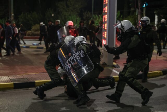 Όργιο αστυνομικής βίας και αυθαιρεσίας στην πορεία για την Παλαιστίνη [ΒΙΝΤΕΟ]