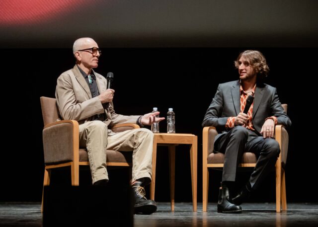 Ο Ντάνιελ Ντέι-Λιούις στην πανευρωπαϊκή πρεμιέρα της νέας του ταινίας, στις Νύχτες Πρεμιέρας
