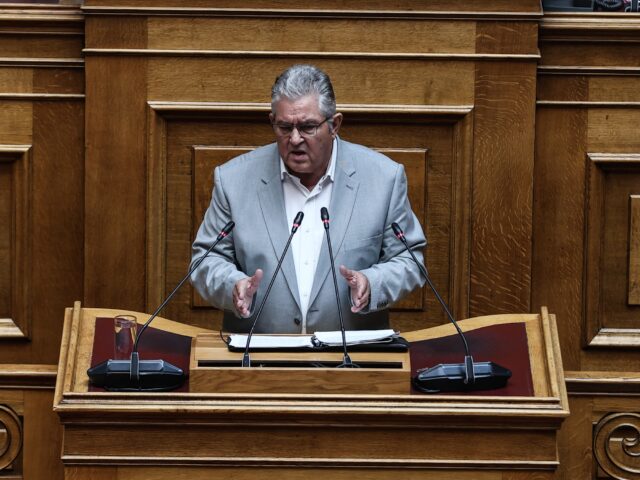 Παρέμβαση του Δημήτρη Κουτσούμπα στη Βουλή για τα Τέμπη