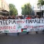 Επιστρέφουν σήμερα οι 27 Έλληνες ακτιβιστές του Global Sumud Flotilla